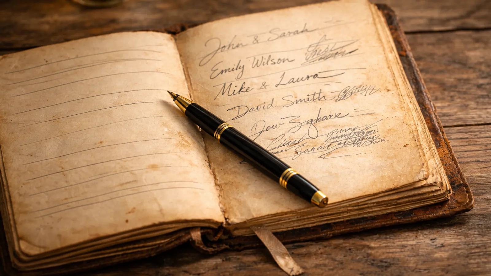 Buku Tamu Kertas Sudah Ketinggalan Zaman: Ini yang Tamu Undangan Anda Harapkan di 2025