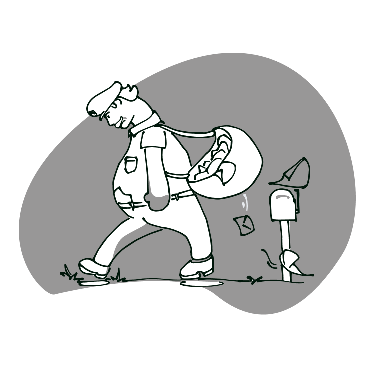 Kirim undangan manual - sangat melelahkan